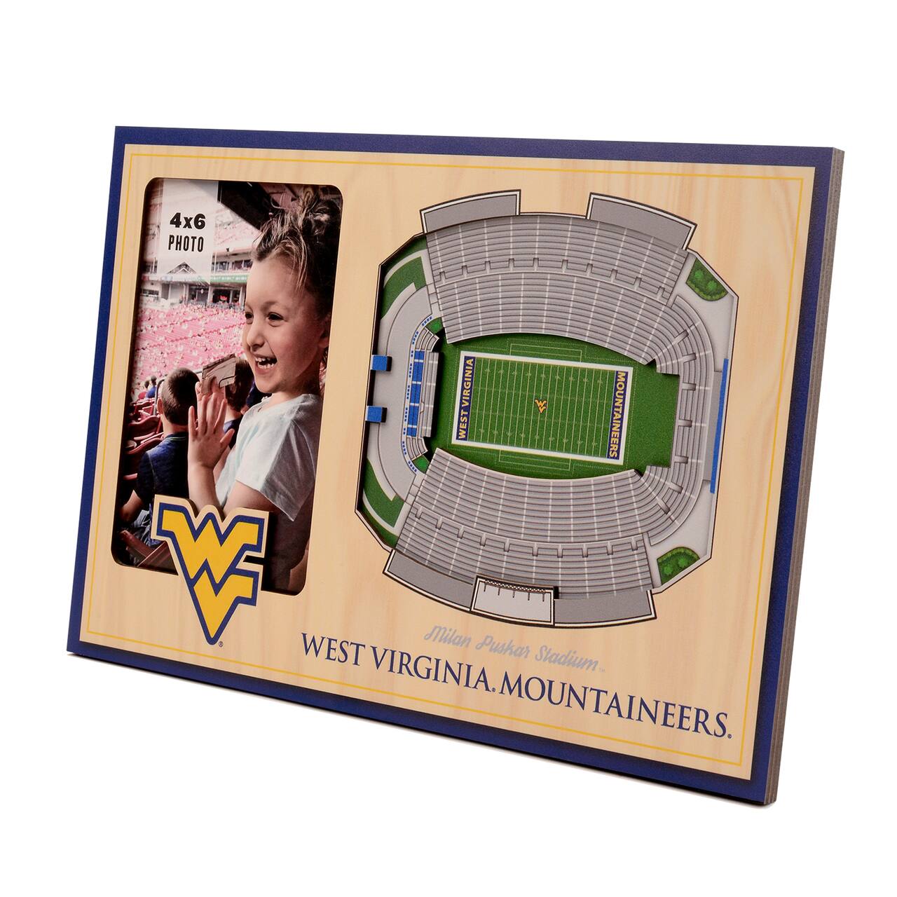 NCAA College Sports 3D StadiumViews Picture Frame
